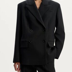 Black Oversized Blazer